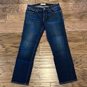 Madewell Ankle Crop Mid Rise Size 28